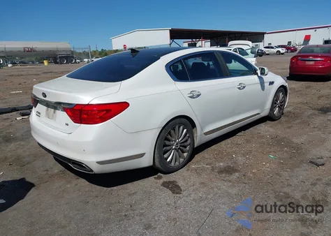2015 Kia K900 Luxury z USA, uszkodzony, nr VIN KNALW4D41F6021135